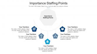 Importance staffing points ppt powerpoint presentation visual aids outline cpb