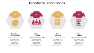 Importance stocks bonds ppt powerpoint presentation summary inspiration cpb