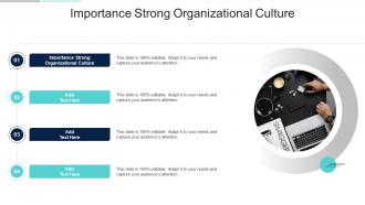 Importance Strong Organizational Culture In Powerpoint And Google Slides Cpb