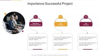 Importance Successful Project In Powerpoint And Google Slides Cpb