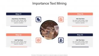 Importance Text Mining In Powerpoint And Google Slides Cpb