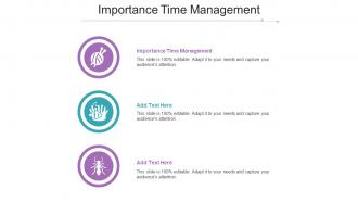 Importance Time Management In Powerpoint And Google Slides Cpb
