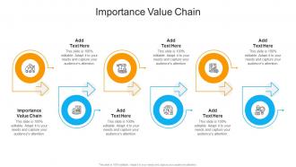 Importance Value Chain In Powerpoint And Google Slides Cpb