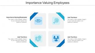 Importance Valuing Employees In Powerpoint And Google Slides Cpb