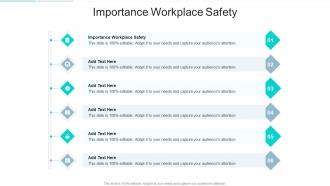 Importance Workplace Safety In Powerpoint And Google Slides Cpb