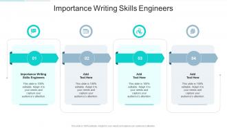 Importance Writing Skills Engineers In Powerpoint And Google Slides Cpb