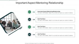Important Aspect Mentoring Relationship In Powerpoint And Google Slides Cpb