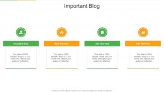 Important Blog In Powerpoint And Google Slides Cpb