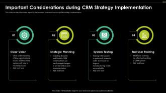 Important Considerations During CRM Strategy Digital Transformation Driving Customer