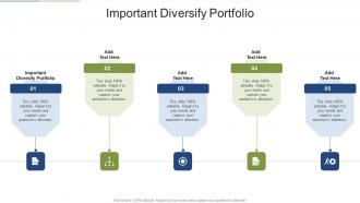 Important Diversify Portfolio In Powerpoint And Google Slides Cpb