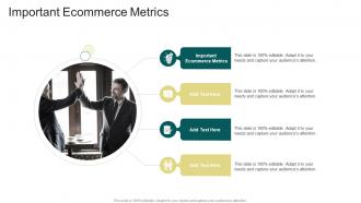 Important Ecommerce Metrics In Powerpoint And Google Slides Cpb