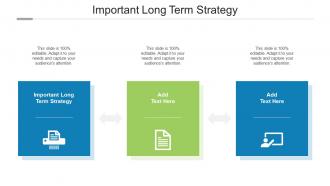 Important Long Term Strategy In Powerpoint And Google Slides Cpb