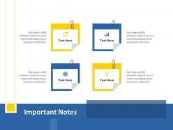 Important notes attention m1258 ppt powerpoint presentation inspiration influencers