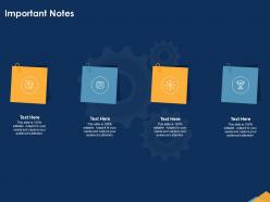Important notes attention n142 ppt powerpoint presentation brochure