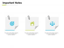 Important Notes Compare Ppt Powerpoint Presentation Pictures Gridlines