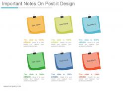 94073610 style variety 2 post-it 6 piece powerpoint presentation diagram infographic slide