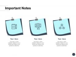 Important notes planning i374 ppt powerpoint presentation pictures shapes