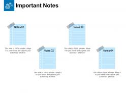 Important notes planning l116 ppt powerpoint presentation slides picture