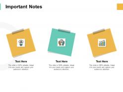 Important notes post it ppt powerpoint presentation pictures show