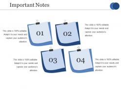 Important Notes Ppt File Gridlines