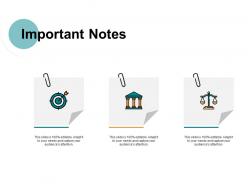 Important notes ppt powerpoint presentation file designs