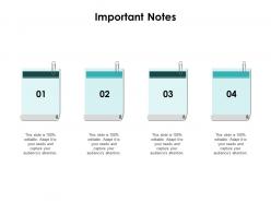 Important Notes Sticky Notes F778 Ppt Powerpoint Presentation Professional Model
