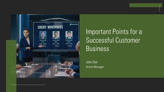Important Points For A Successful Customer Business PPT Graphics AT