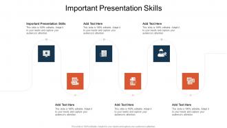 Important Presentation Skills In Powerpoint And Google Slides Cpb
