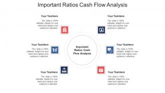 Important ratios cash flow analysis ppt powerpoint presentation layouts graphics cpb