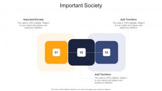 Important Society In Powerpoint And Google Slides Cpb