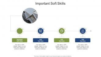 Important Soft Skills In Powerpoint And Google Slides Cpb