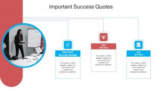 Important Success Quotes In Powerpoint And Google Slides Cpb