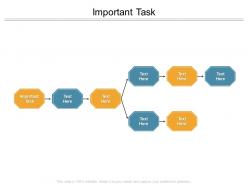 Important task ppt powerpoint presentation outline themes cpb