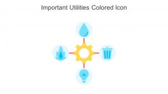 Important Utilities Colored Icon In Powerpoint Pptx Png And Editable Eps Format