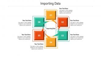 Importing data ppt powerpoint presentation outline example introduction cpb