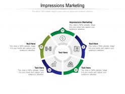 Impressions marketing ppt powerpoint presentation icon example file cpb