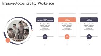 Improve Accountability Workplace In Powerpoint And Google Slides Cpb