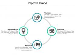Improve brand ppt powerpoint presentation gallery images cpb