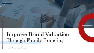 Improve Brand Valuation Through Family Branding CD V