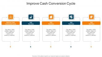 Improve Cash Conversion Cycle In Powerpoint And Google Slides Cpb