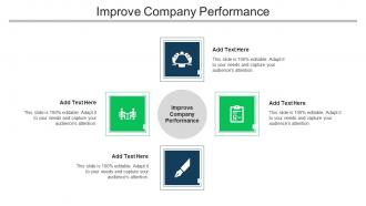 Improve Company Performance Ppt Powerpoint Presentation Gallery Design Cpb
