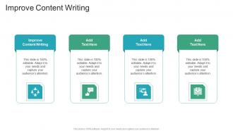 Improve Content Writing In Powerpoint And Google Slides Cpb