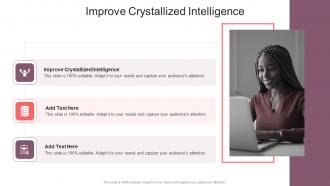Improve Crystallized Intelligence In Powerpoint And Google Slides Cpb