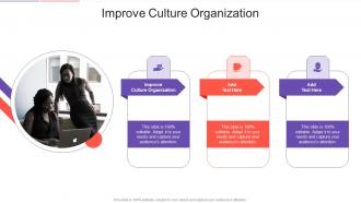 Improve Culture Organization In Powerpoint And Google Slides Cpb