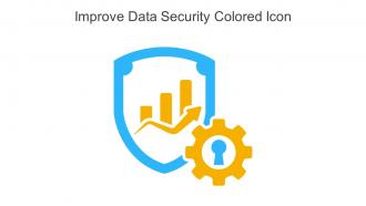 Improve Data Security Colored Icon In Powerpoint Pptx Png And Editable Eps Format