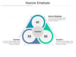 Improve employee ppt powerpoint presentation file graphics download cpb