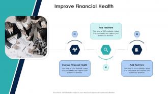 Improve Financial Health In Powerpoint And Google Slides Cpb