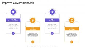 Improve government job in powerpoint and google slides cpb