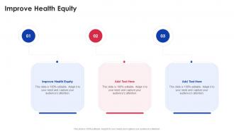 Improve Health Equity In Powerpoint And Google Slides Cpb