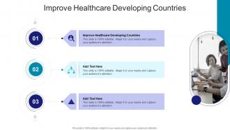 Improve Healthcare Developing Countries In Powerpoint And Google Slides Cpb